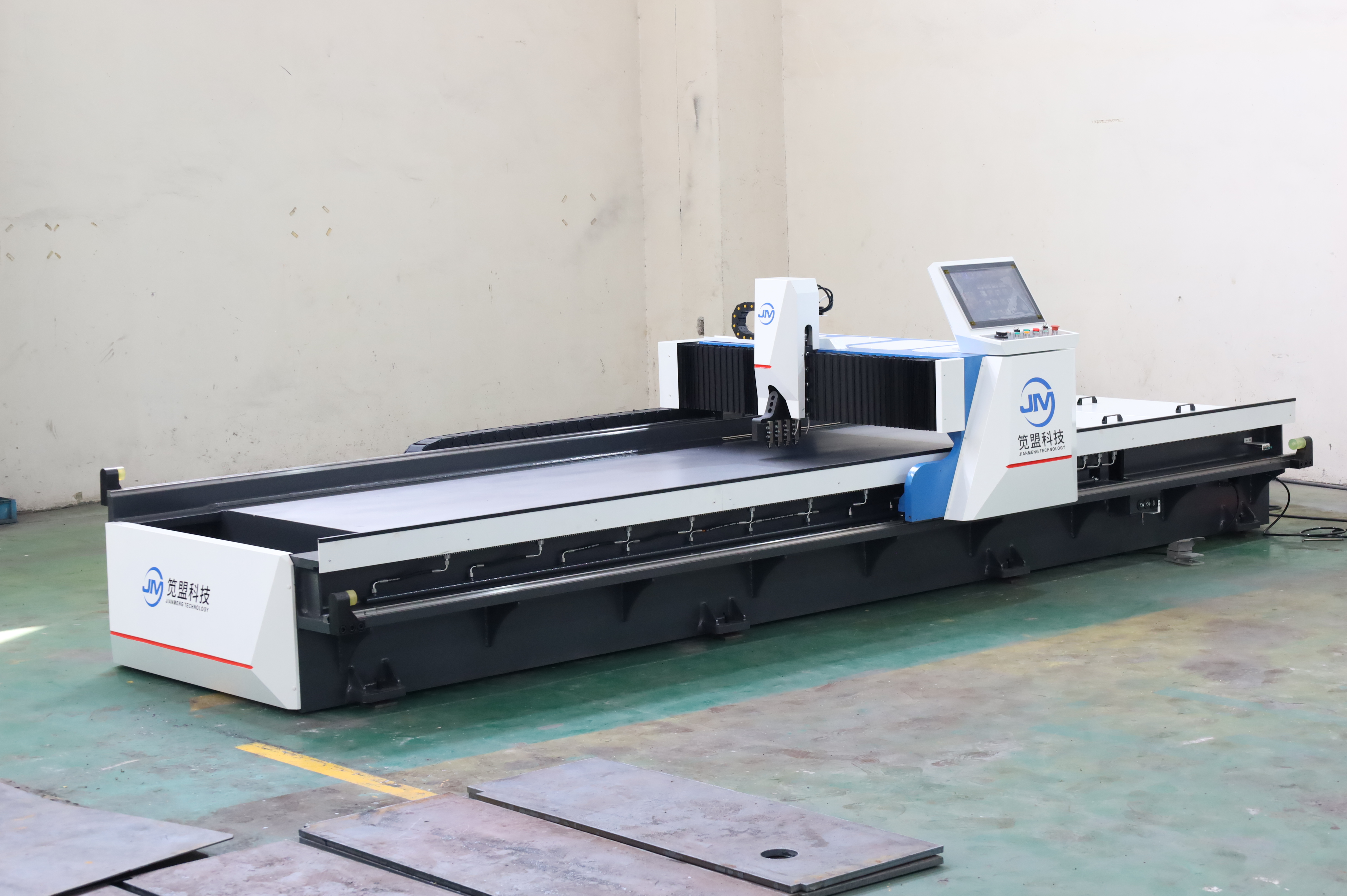 CNC V Artekatzeko Makina Horizontala
