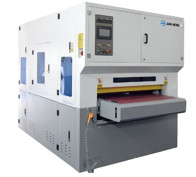 CNC Deburing leuntzea eta eskuila makina